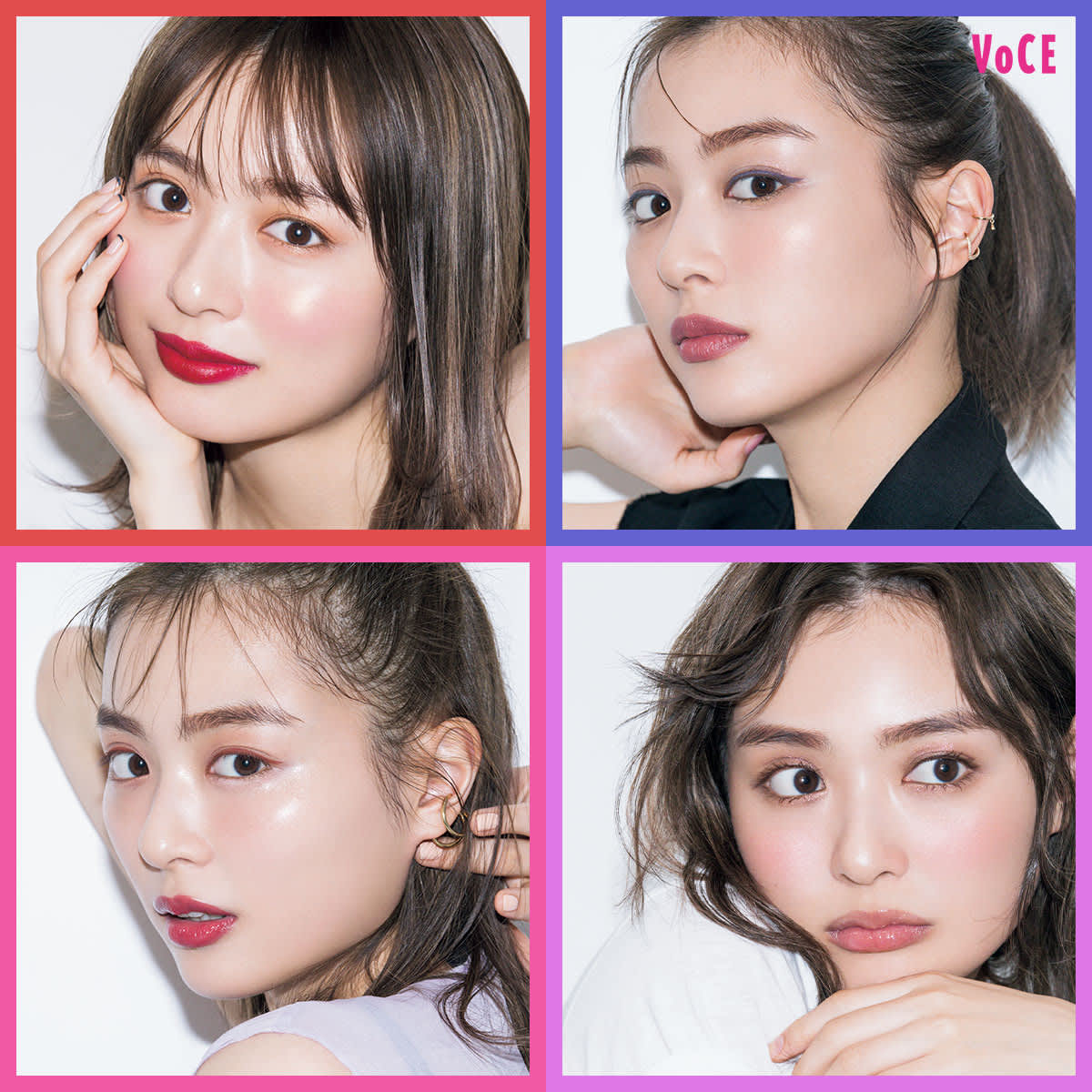 ブランド切り！夏コスメで5つのメイク【Dior、SUQQU、NARS、ルナソル