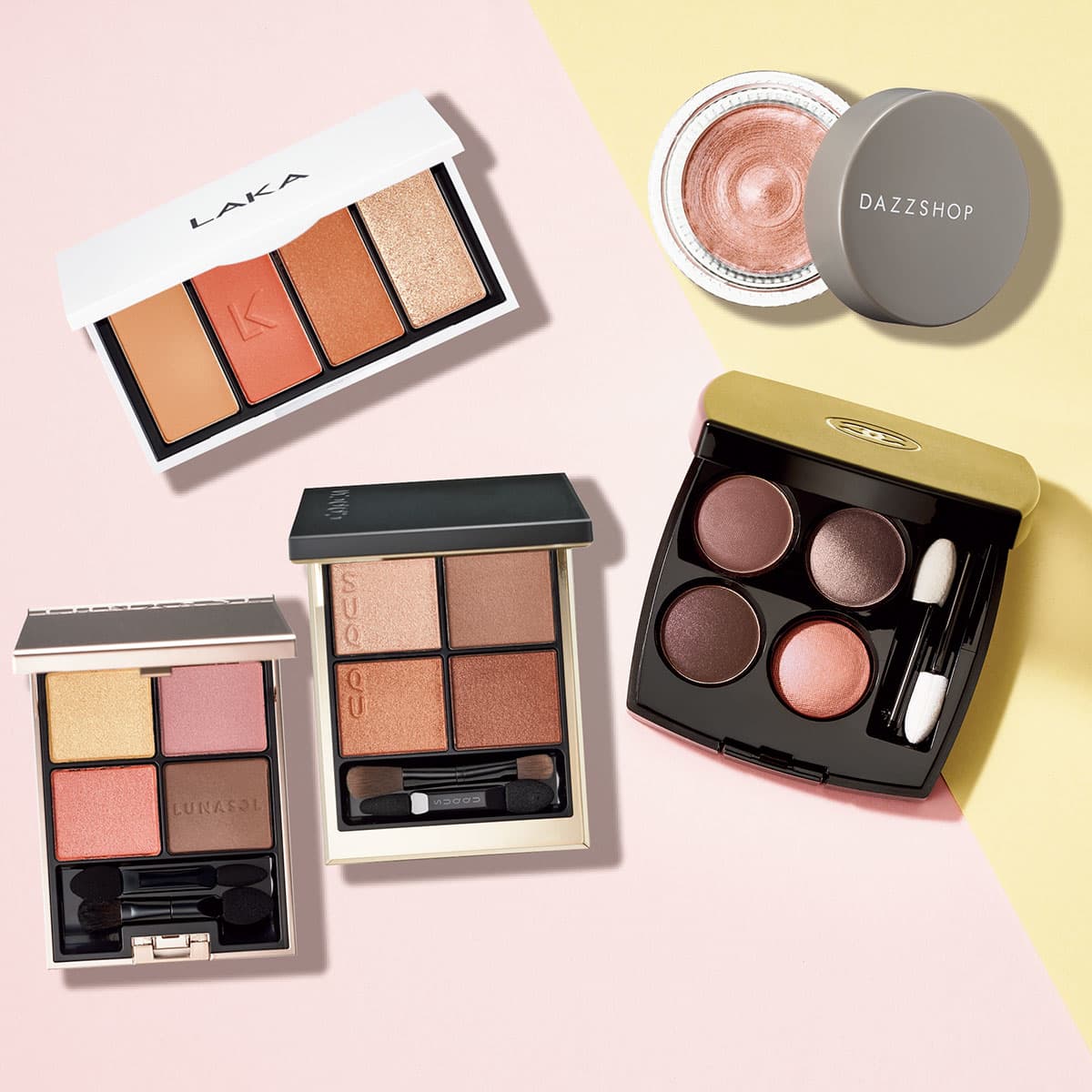 アイシャドウ部門】盛れるシャドウの決定版！BEST5【2021年読者ベスト