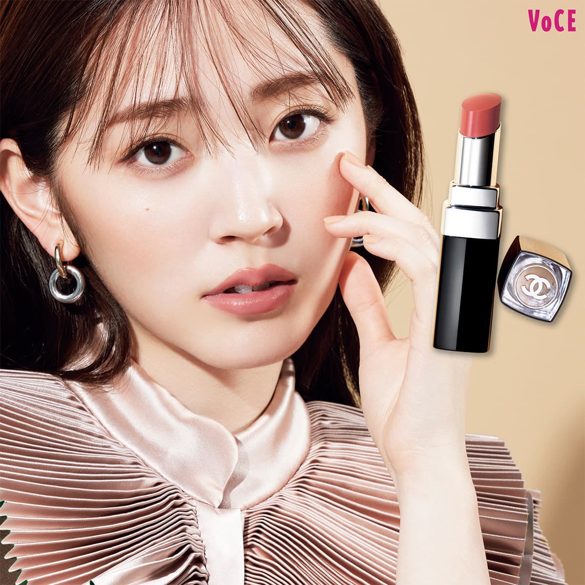 メイク部門】優秀賞に輝いたのは、シャネルのルージュ ココ ブルーム