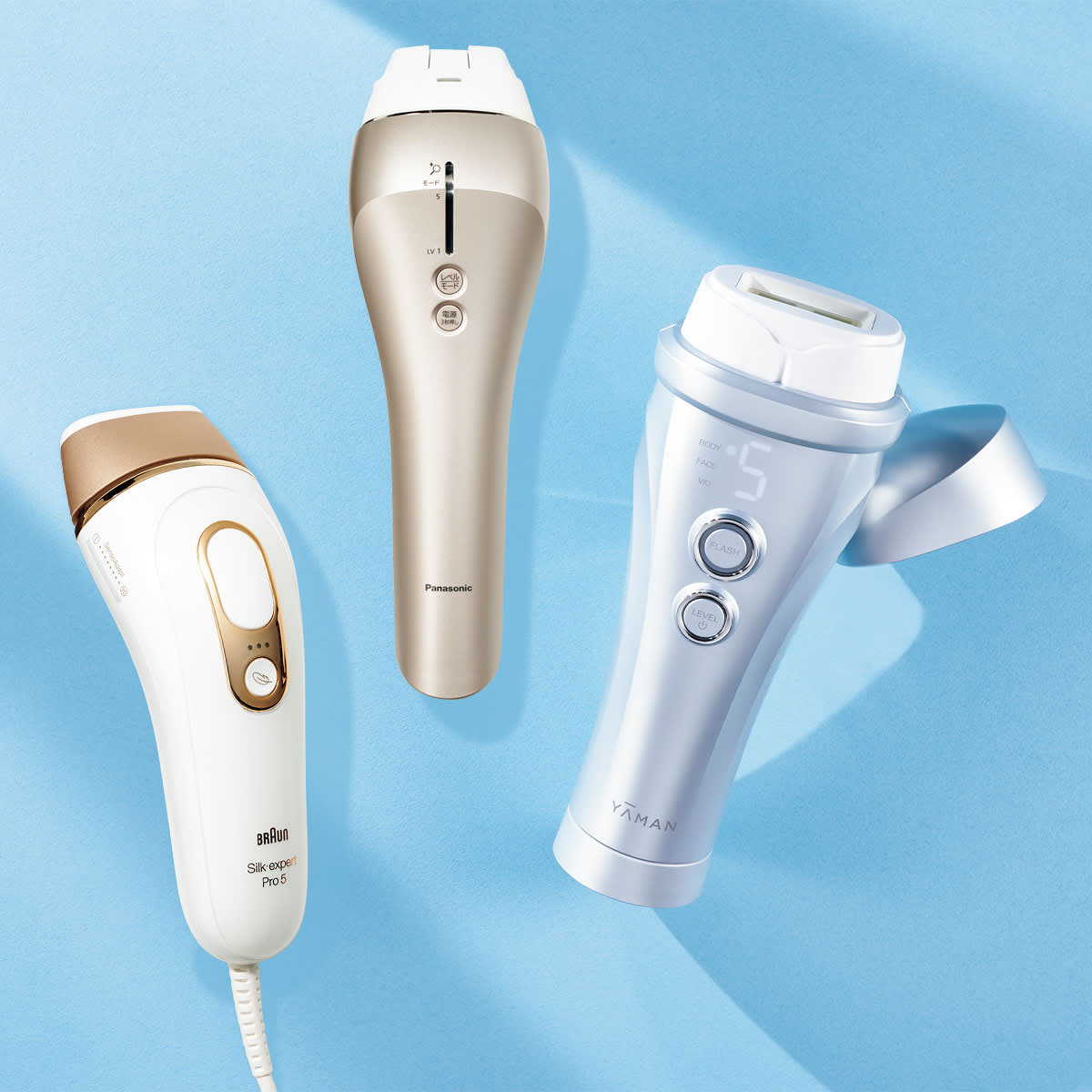 ヤーマン 脱毛器 PSM-100 ヤーマン 脱毛器 PSM-100 レイボーテ