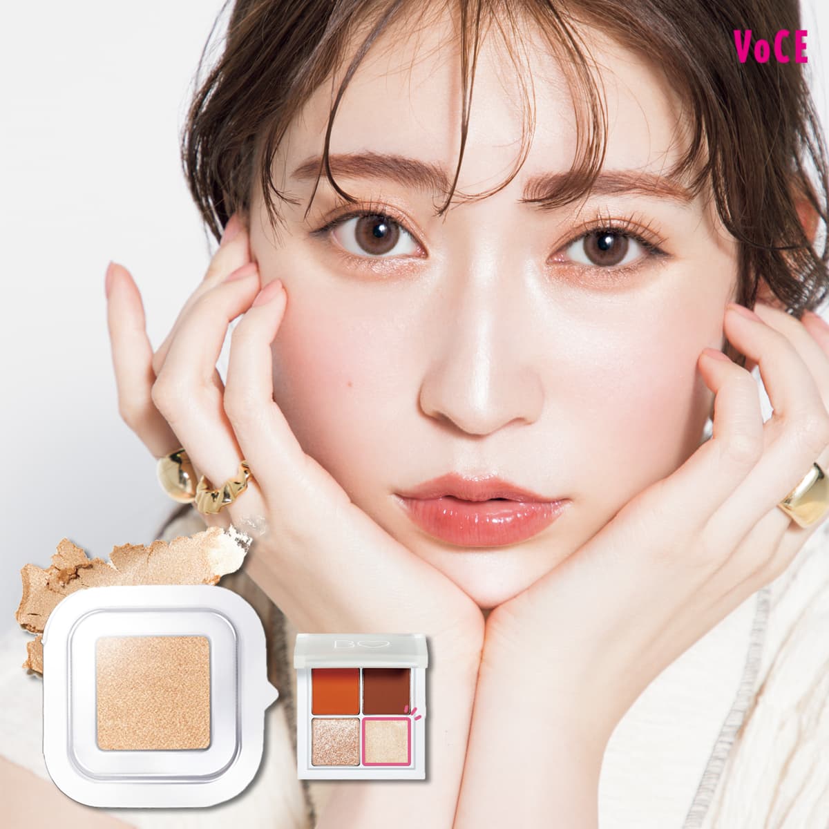 VOCE 9月号増刊特別付録】ベスコス常連アイパレ！B IDOLの単色ハイ