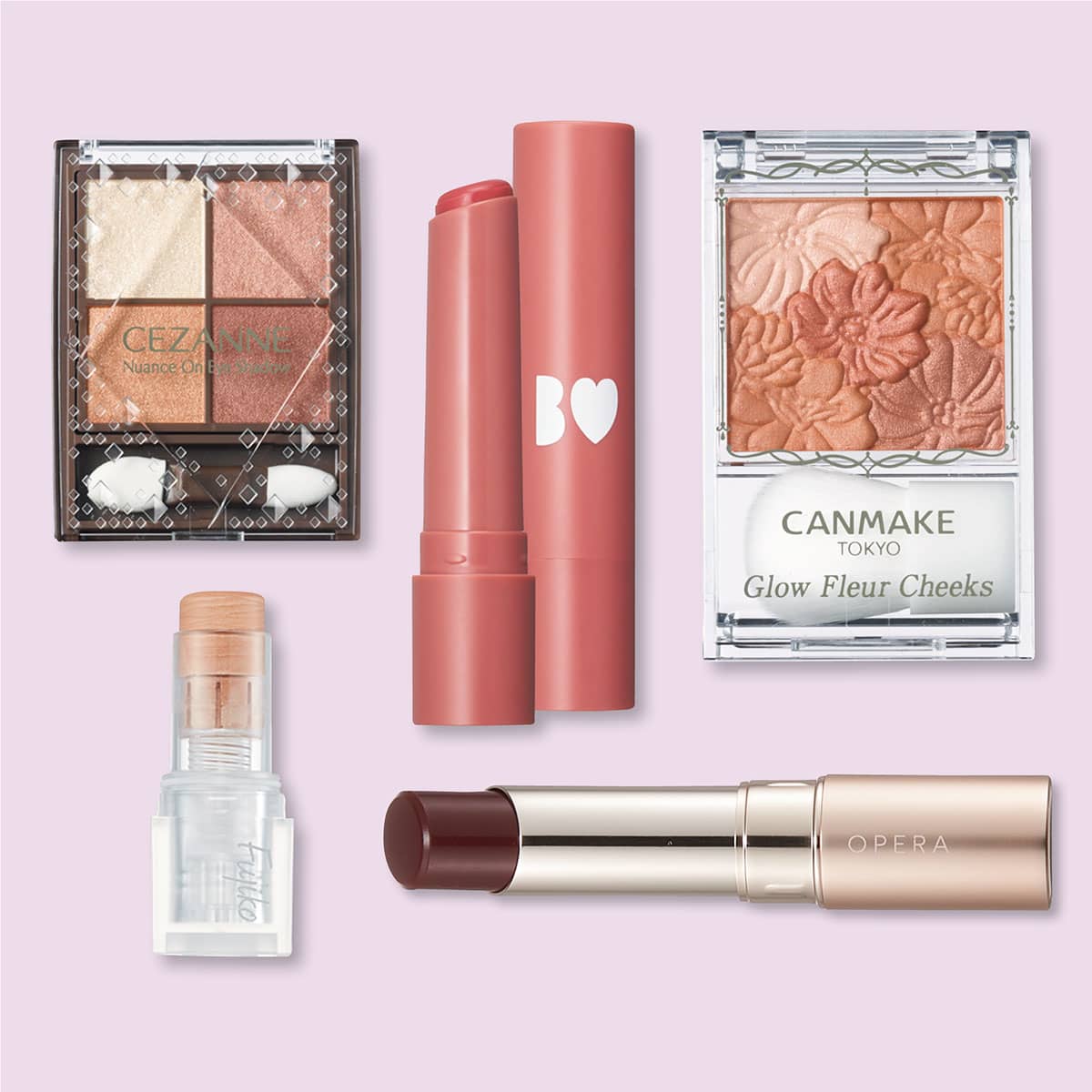 オペラの新色、B IDOLの新色など、【プチプラコスメ】総まとめ！全16