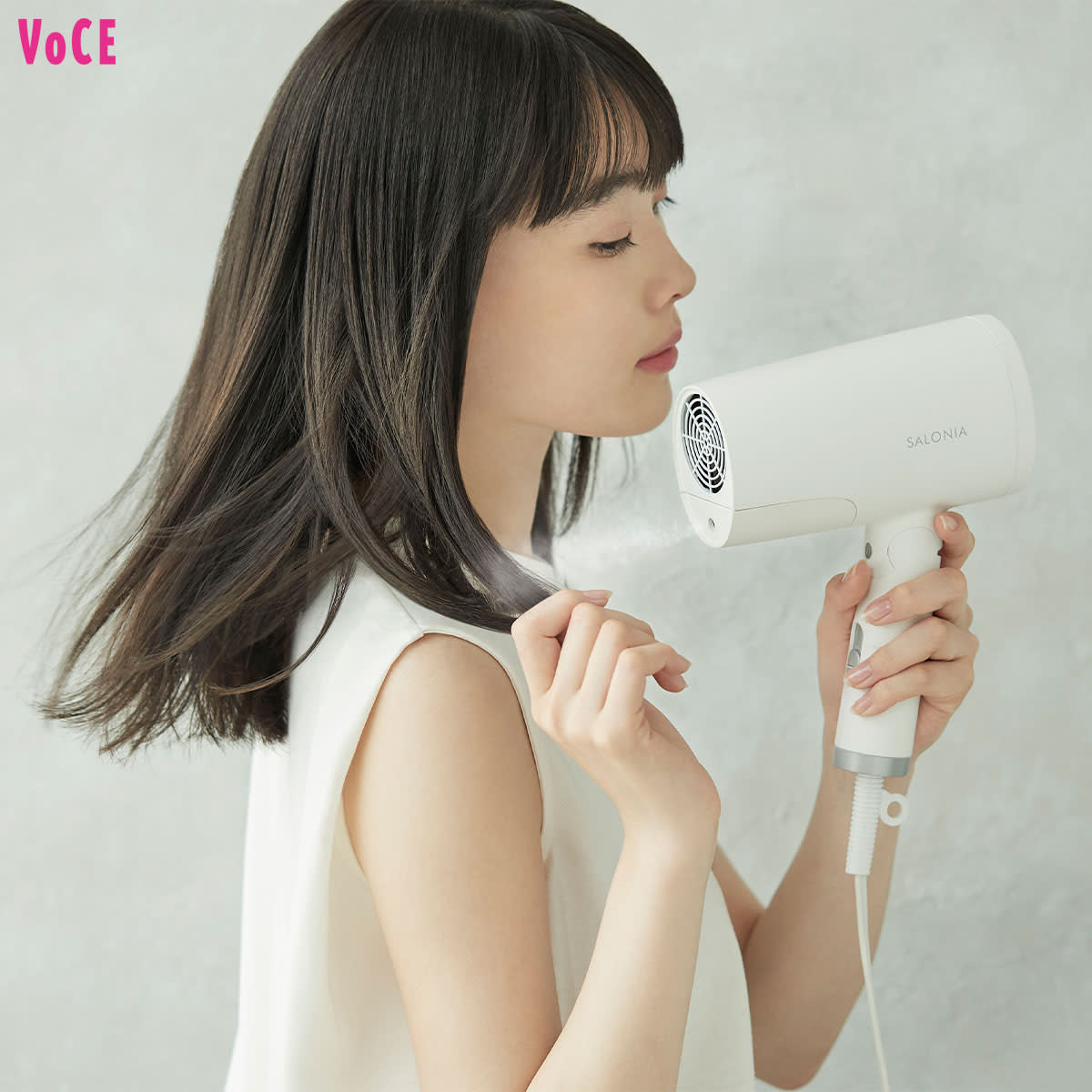 サロン帰りのあのツヤ髪続く！乾かしながら潤す、「美髪器」という新