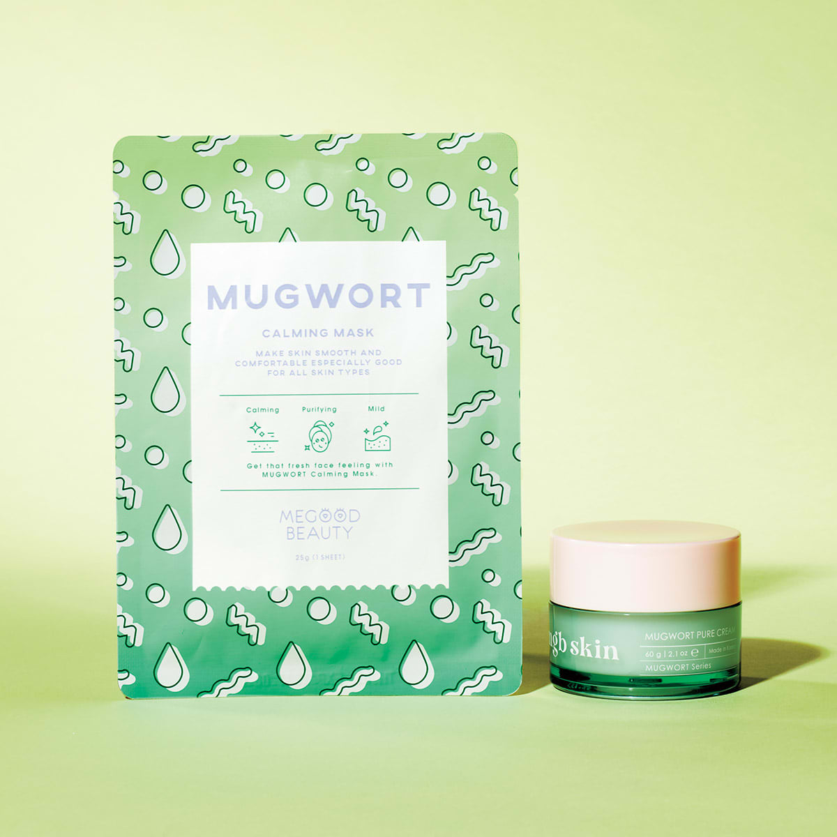 VOCE11月号通常版付録】韓国で話題のマグワート配合！MEGOOD BEAUTYの