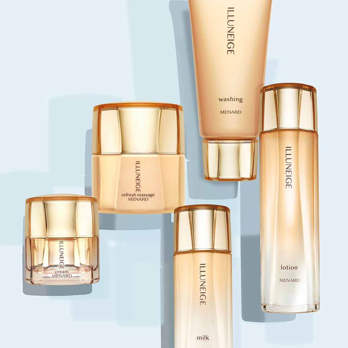 まとめ得　イルネージュILLUNEIGE 洗顔料 2個セット まとめ得 イルネージュILLUNEIGE 洗顔料 2個セット MENARD ILLUNEIGE