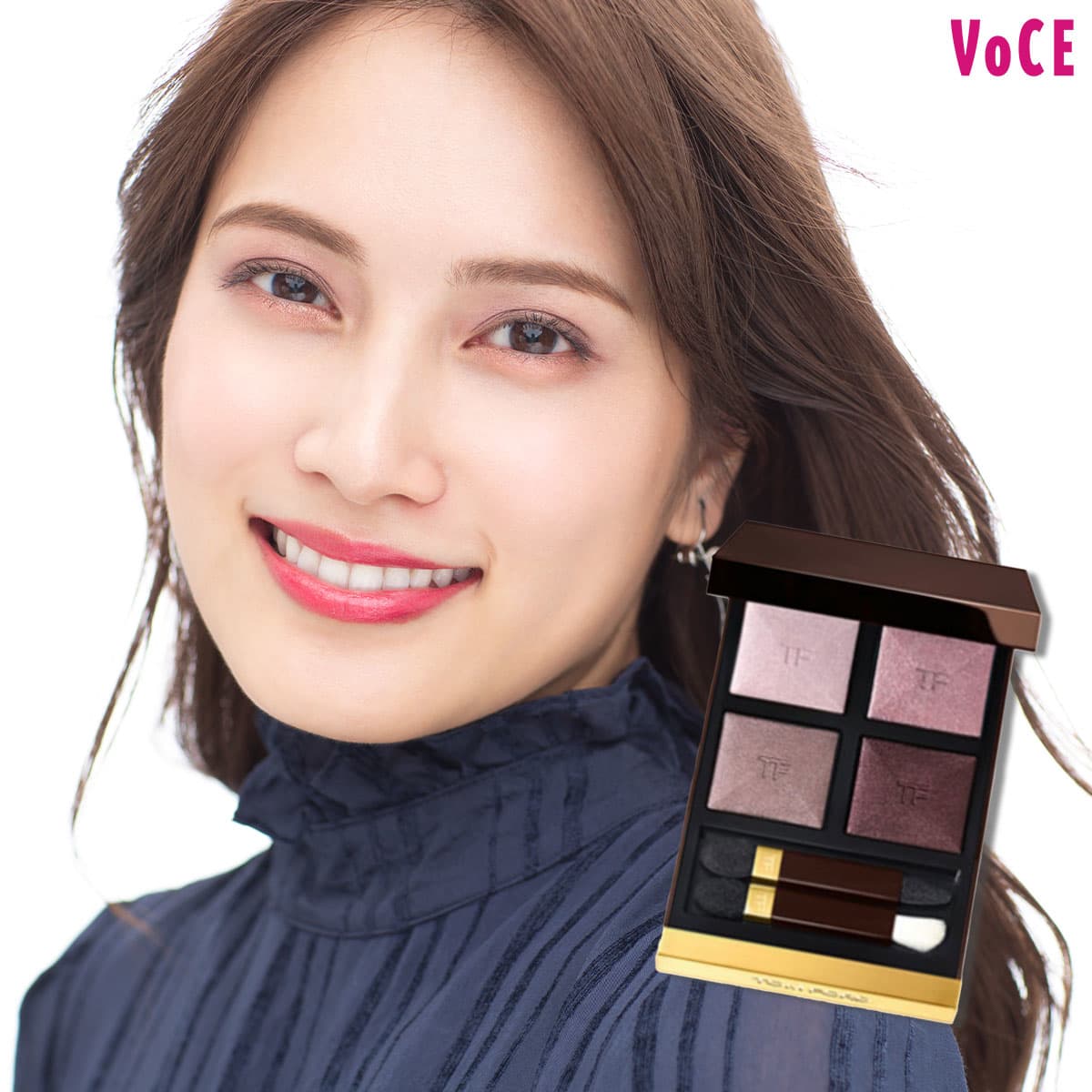 トム フォード】でブルベメイク！「ヴァージン オーキッド」の盛り方