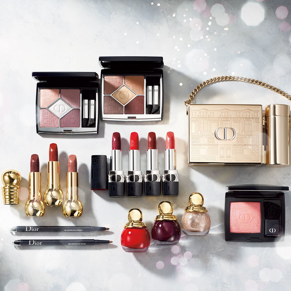 人気アイテム祭り！争奪戦必至【ディオール】のホリデーコレクション
