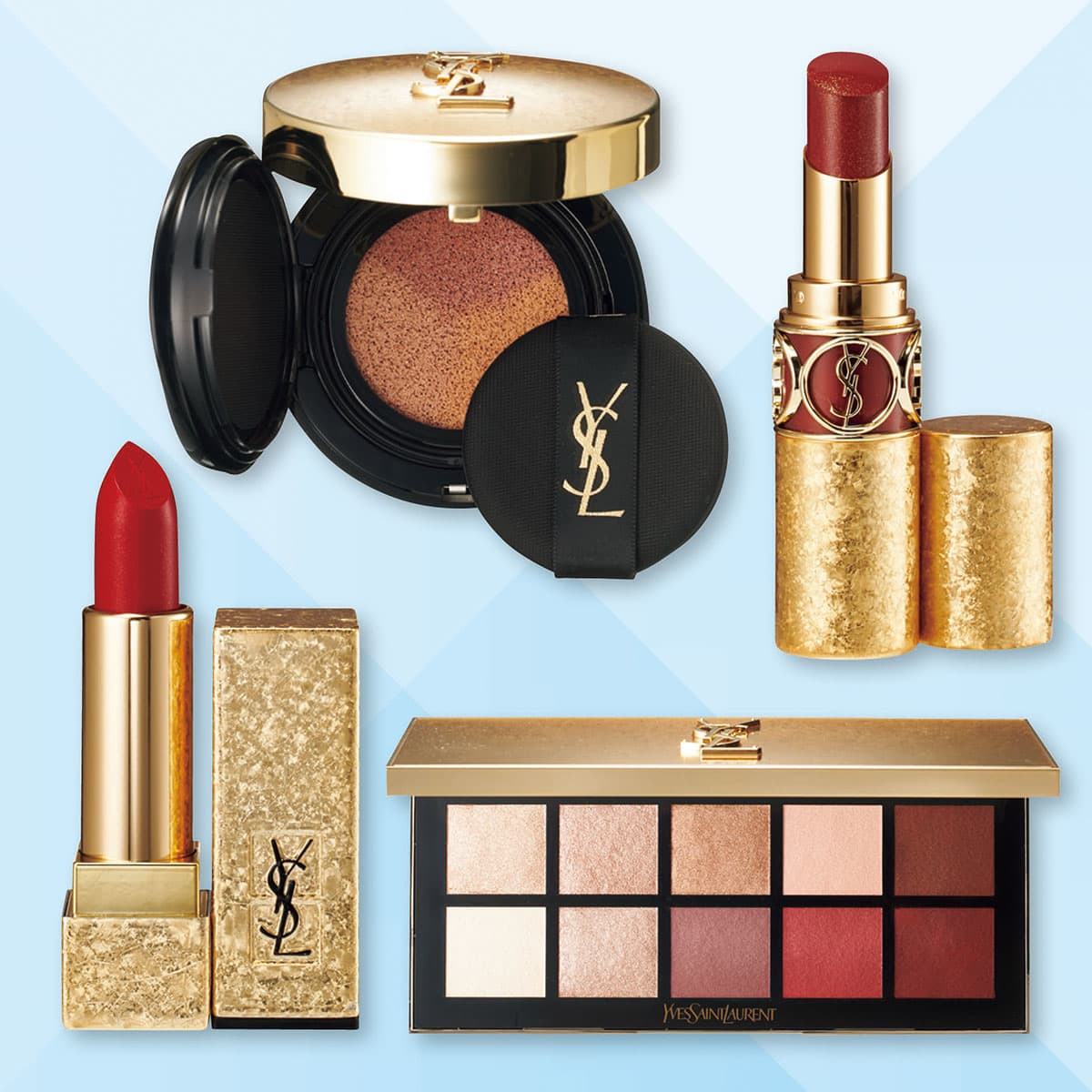 今年もコフレ感満載！【イヴ・サンローラン】ホリデーコレクション