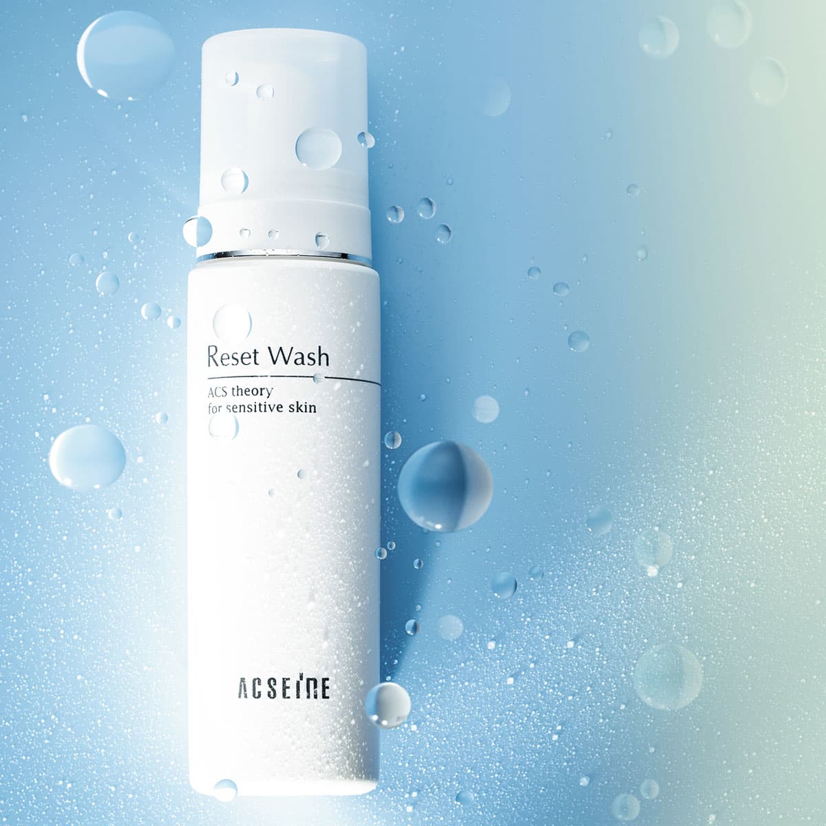 VOCE12月号付録で試せる！】アクセーヌ リセット ウォッシュのひみつと