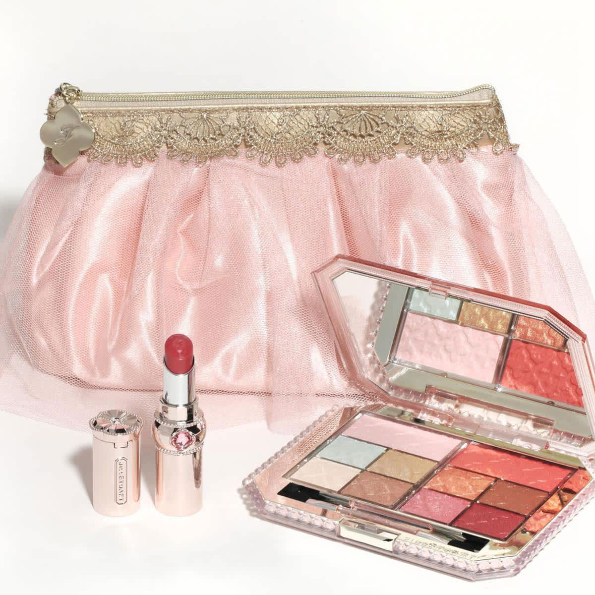 新品未使用 ジルスチュアートコフレ 2021 クリスマスコフレ【ジルスチュアート】プリンセス気分の限定キットが