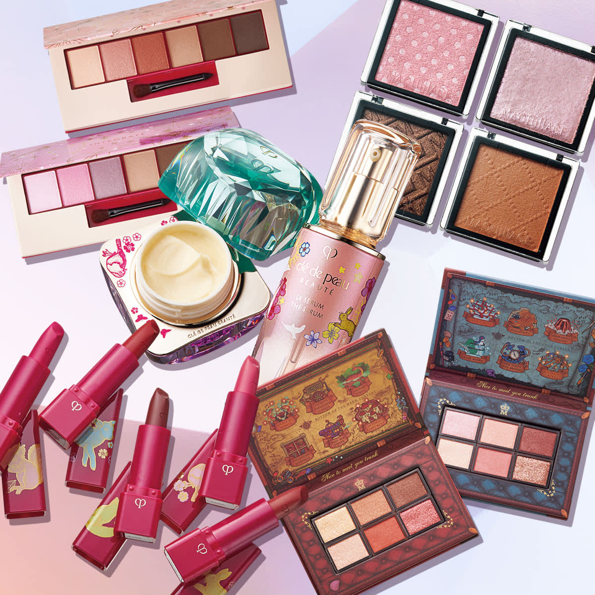 本日発売】大人気！マジョマジョの限定アイパレット！クレポの