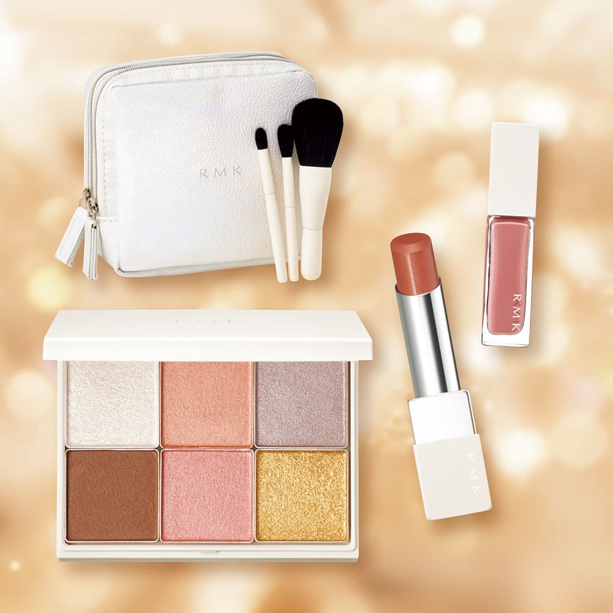 光のプリズムを纏う！【RMK】ホリデーコレクションでドラマティックに
