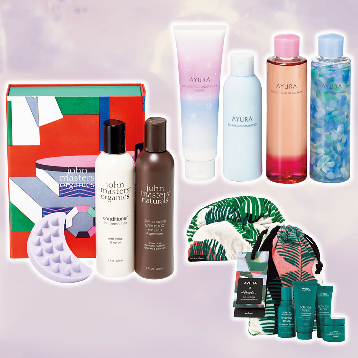 お得なプライス＆可愛いすぎ！ヘアケアコフレ【ジョンマスター