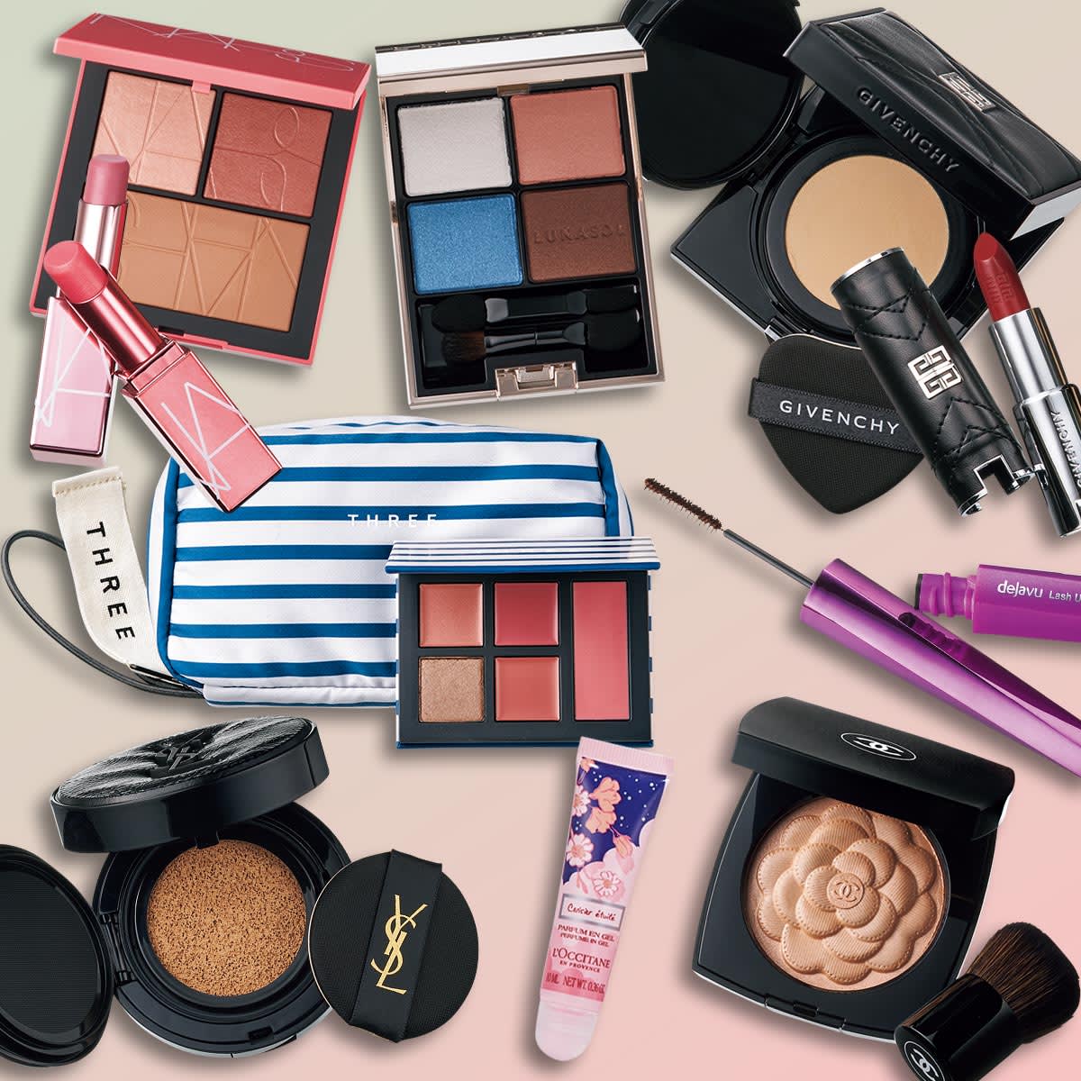 3月発売の限定コスメ】人気ブランド続々！絶対に買い逃さないで