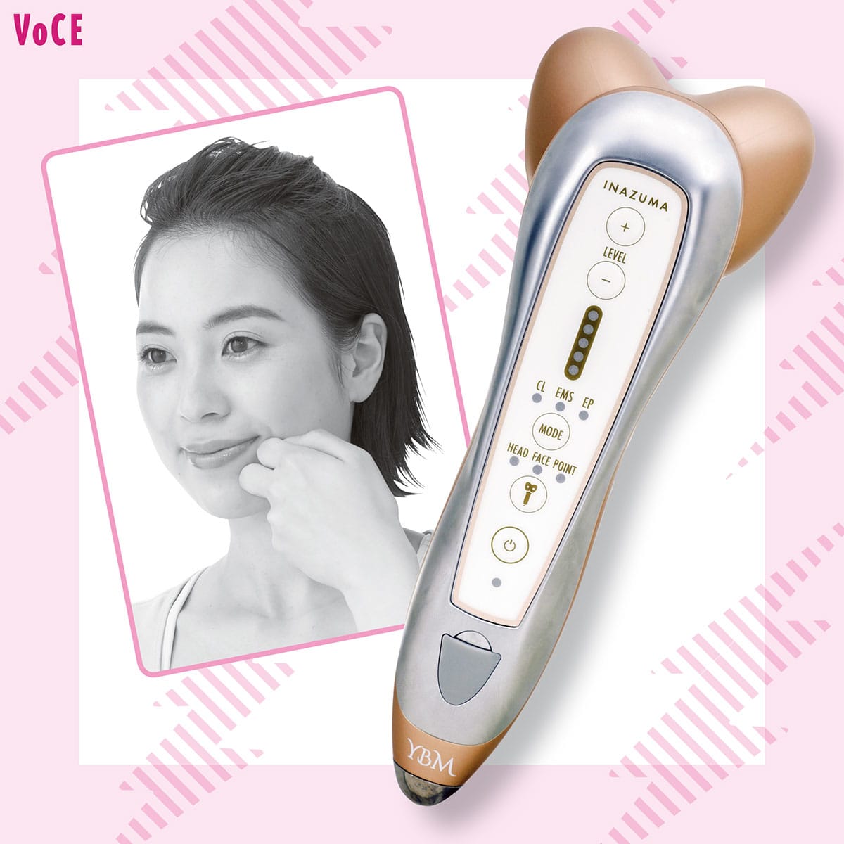 INAZUMA イナズマ 美顔器　山口ビューティメソッド　山口接骨院 小顔 INAZUMA ALL ITEM 山口ビューティーメソッド