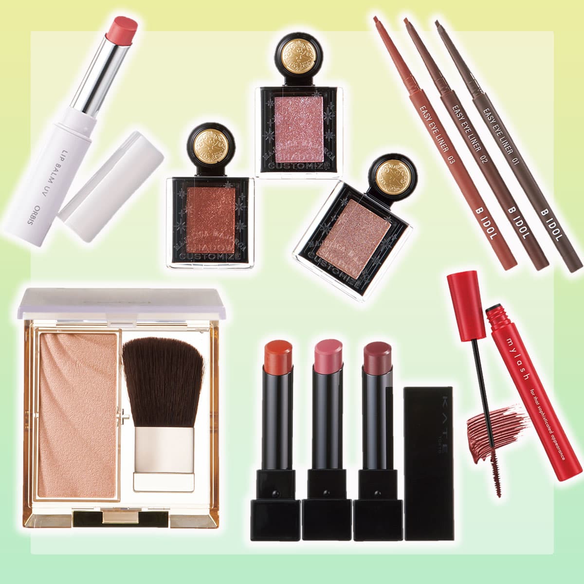 2022新作プチプラコスメ】即トレンド顔になれる優秀メイクアイテム