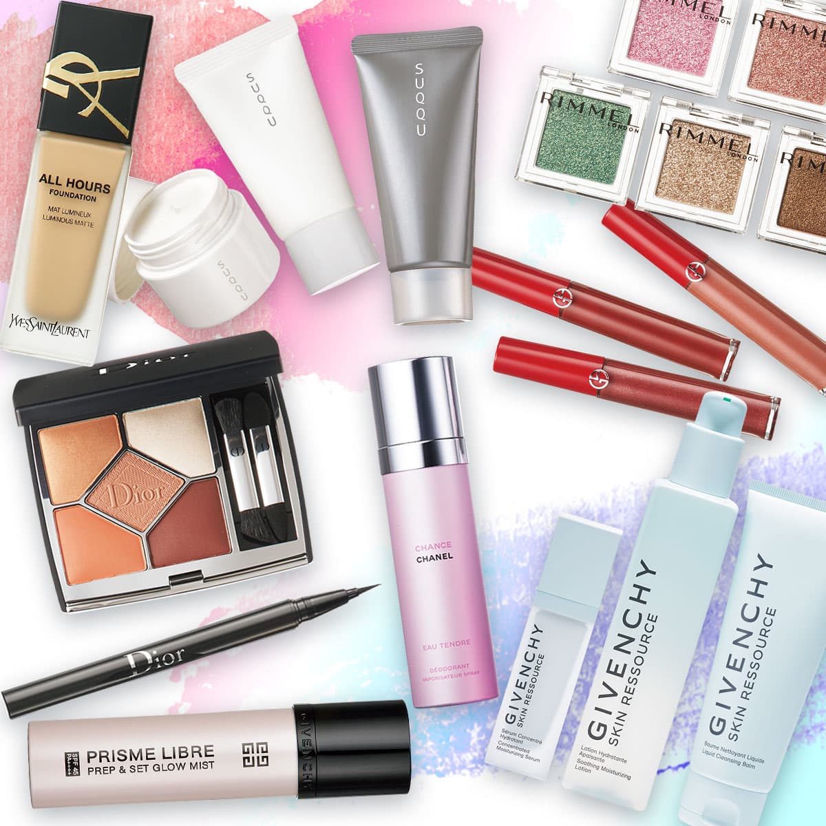 明日発売コスメは争奪戦！】シャネルのバスタブレット、ディオールの