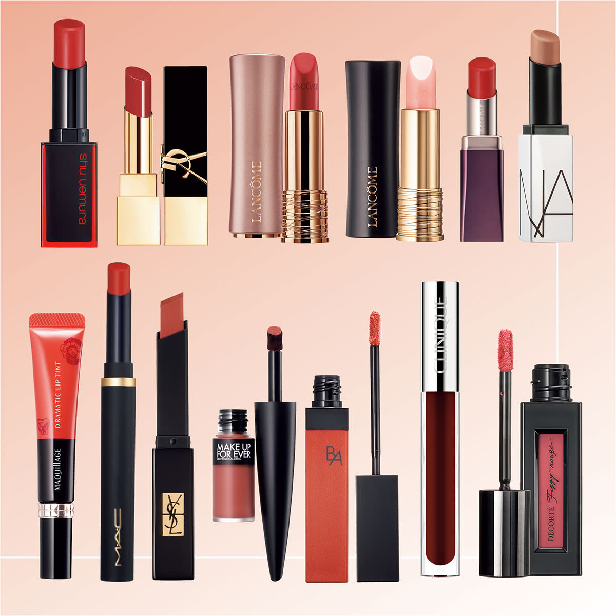 秋の新作リップ】NARSやYSLなど人気11ブランドのリップが大豊作！【秋