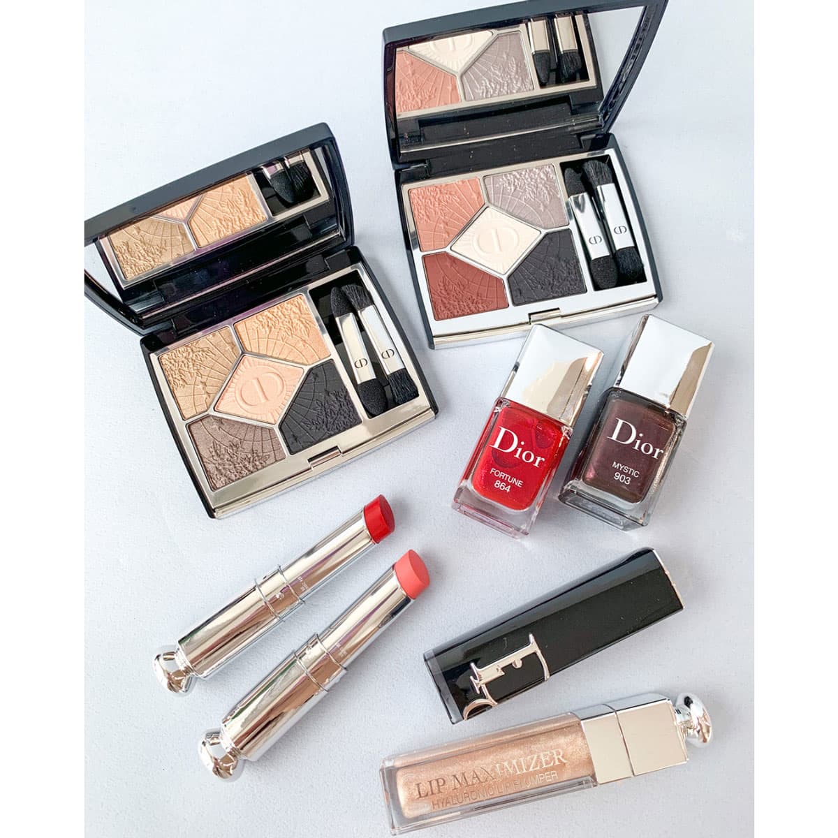 クリスマスコフレ・ディオール】11／3発売・星座デザインのメイク