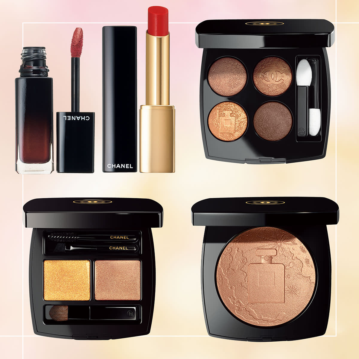 クリスマスコフレ【シャネル】月×N°5がキラキラ可愛すぎる