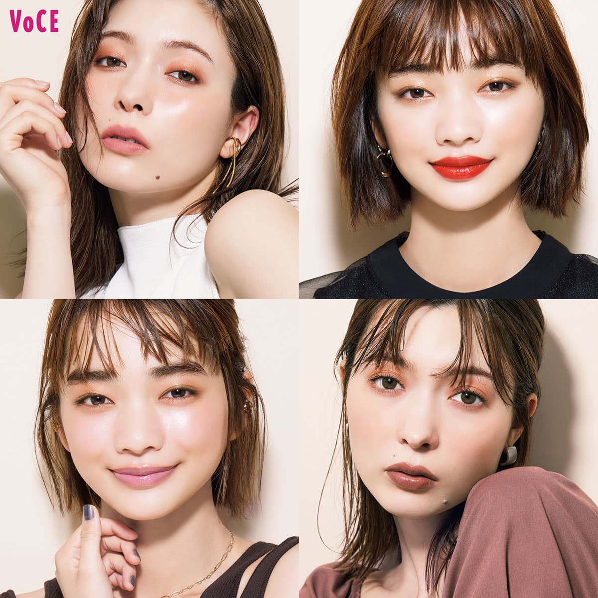 1つのアイパレで【夏顔】と【秋顔】をつくる！【シャネル、Dior