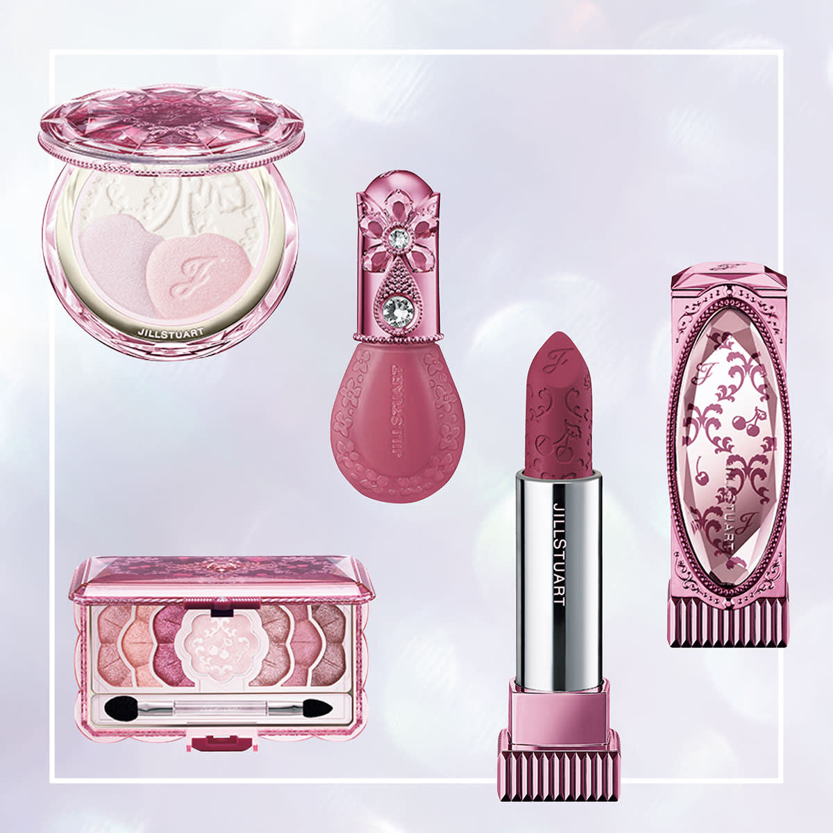 ジルスチュアート】チェリーのクリスマスコフレが神級の可愛さ