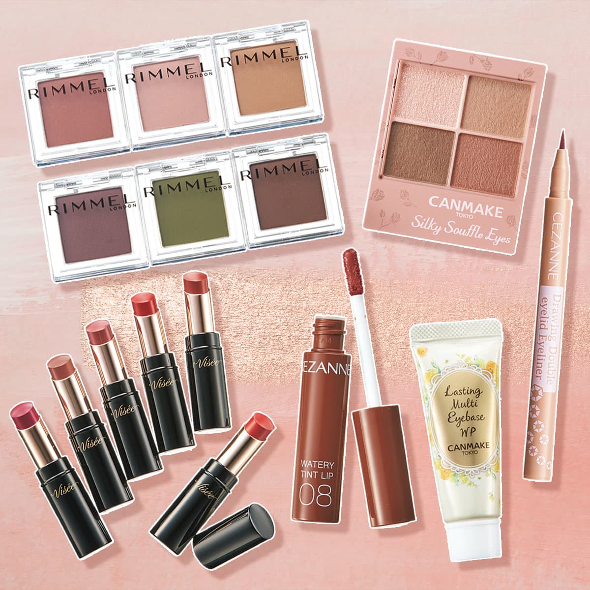 9・10月発売！ALL2000円以下の新作プチプラコスメをピックアップ【新作