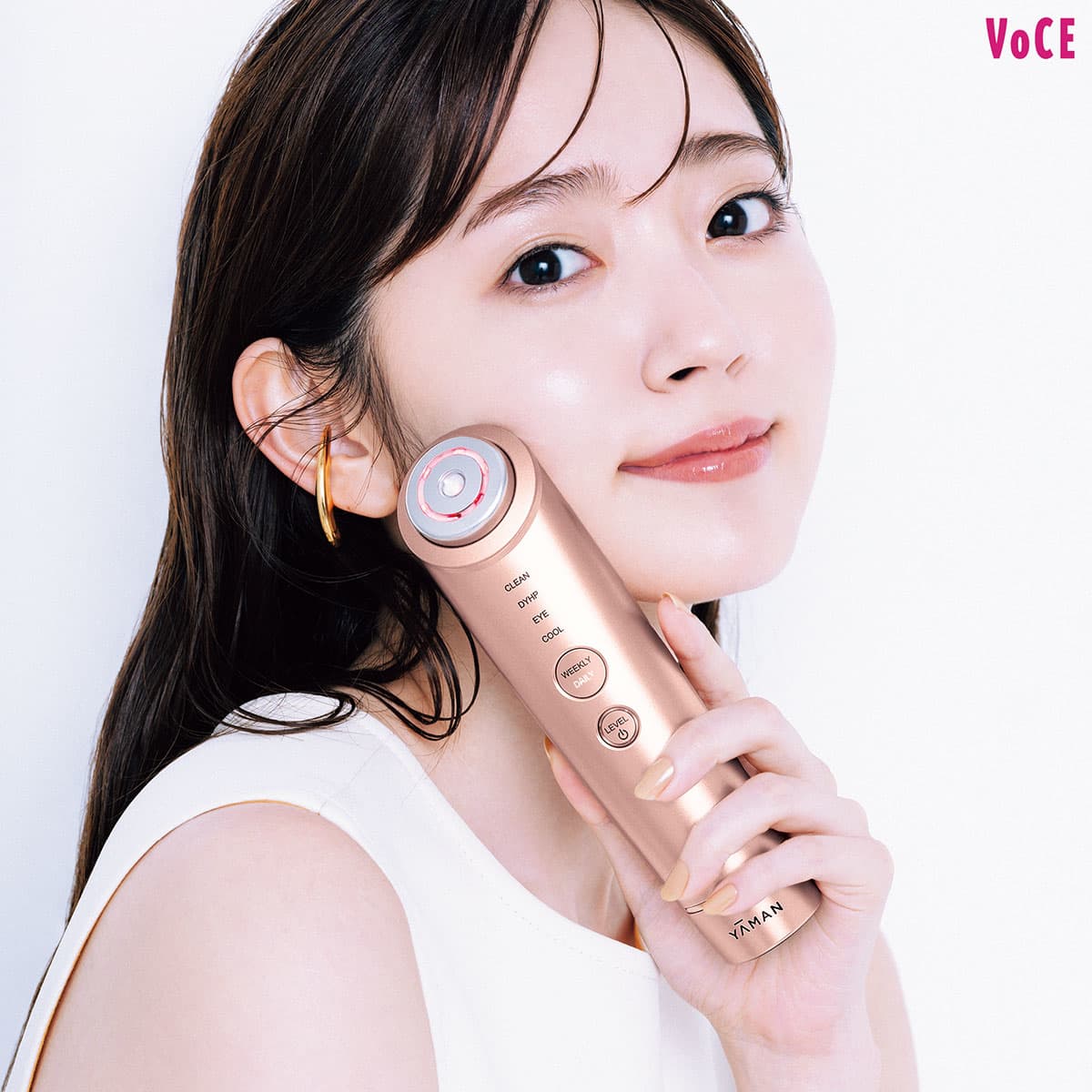 フォトプラス　シャイニー　M18 YA-MAN ヤーマン　家庭用美容器　ピンク 1台10機能の頼れる相棒！ヤーマンの【フォトプラス シャイニー】で肌力