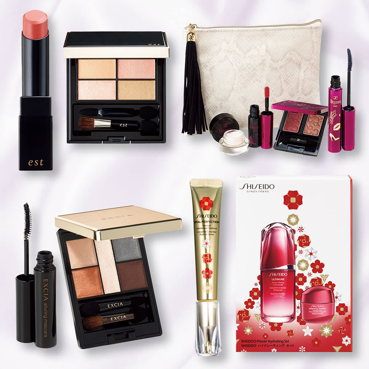 2022年クリスマス限定コスメ】上質な美をつくり出すホリデーコスメ4選