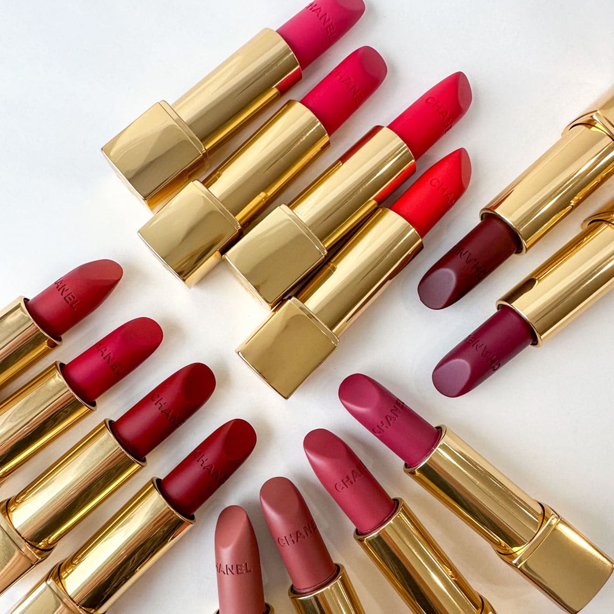 シャネル・ルージュ アリュール】人気のマットリップに14色が仲間入り