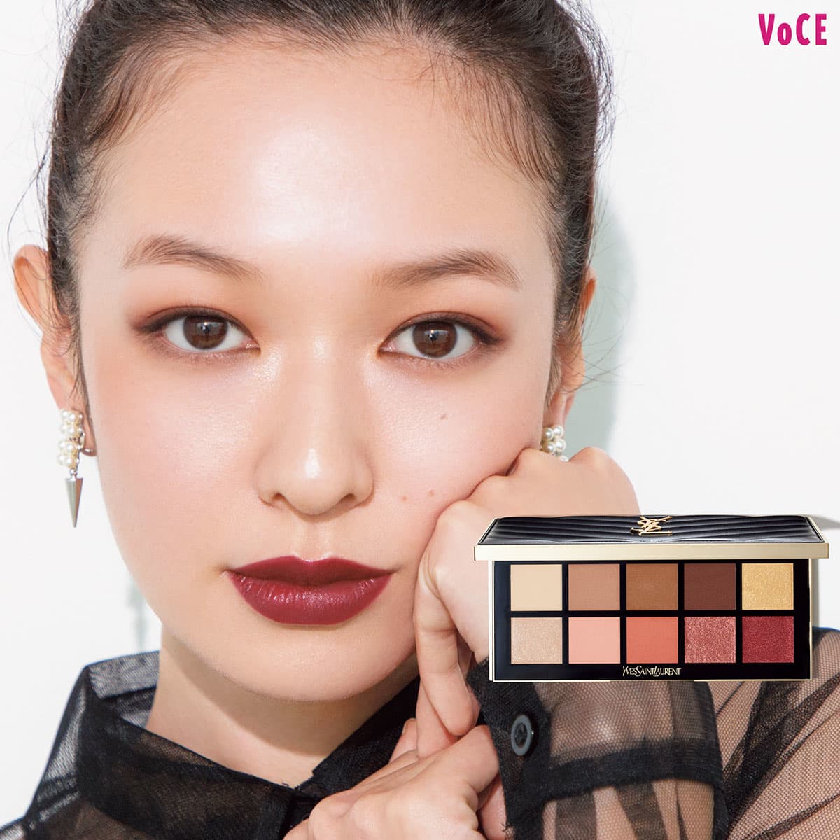 王道なのに新しい！【YSL】の10色ブラウンアイパレは持っておいて損