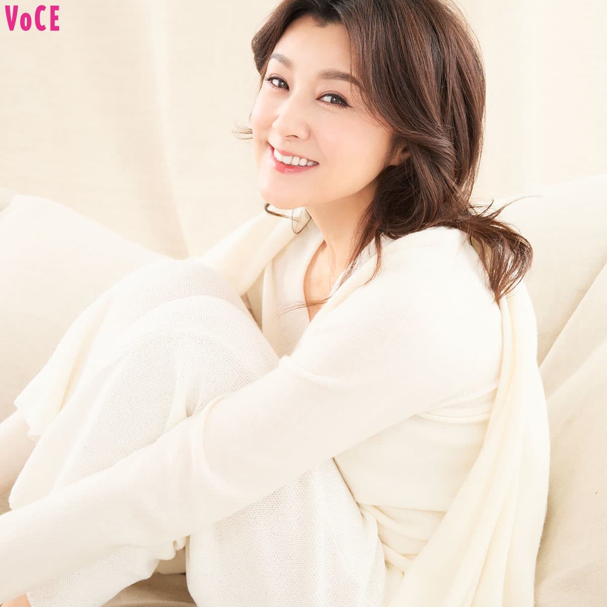 温活指導士・藤原紀香】なぜ「温めること」を選んだのか【VOCE特別