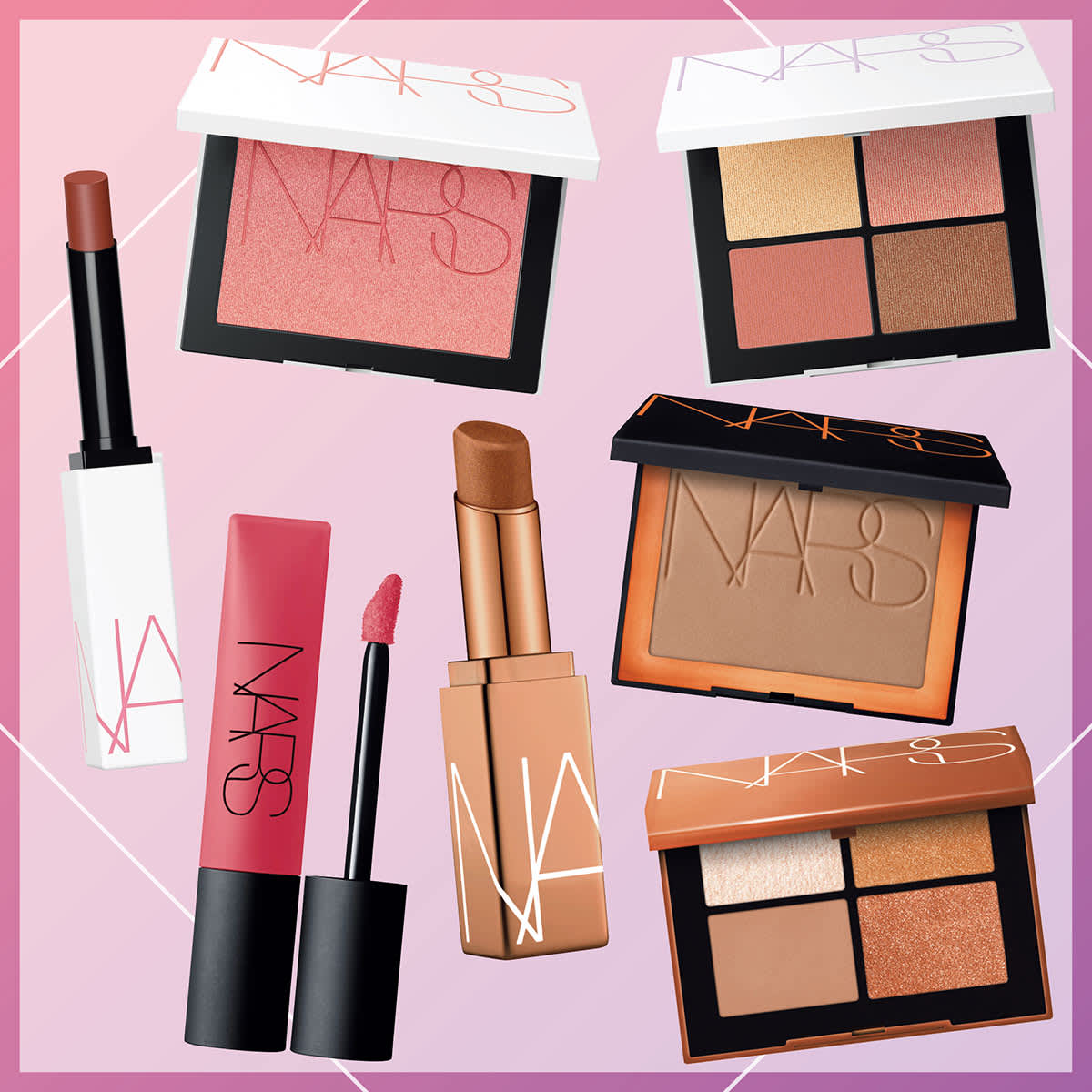 NARS夏コスメ】一気見せ！洒落ブラウンアイパレ＆リップを見逃すな