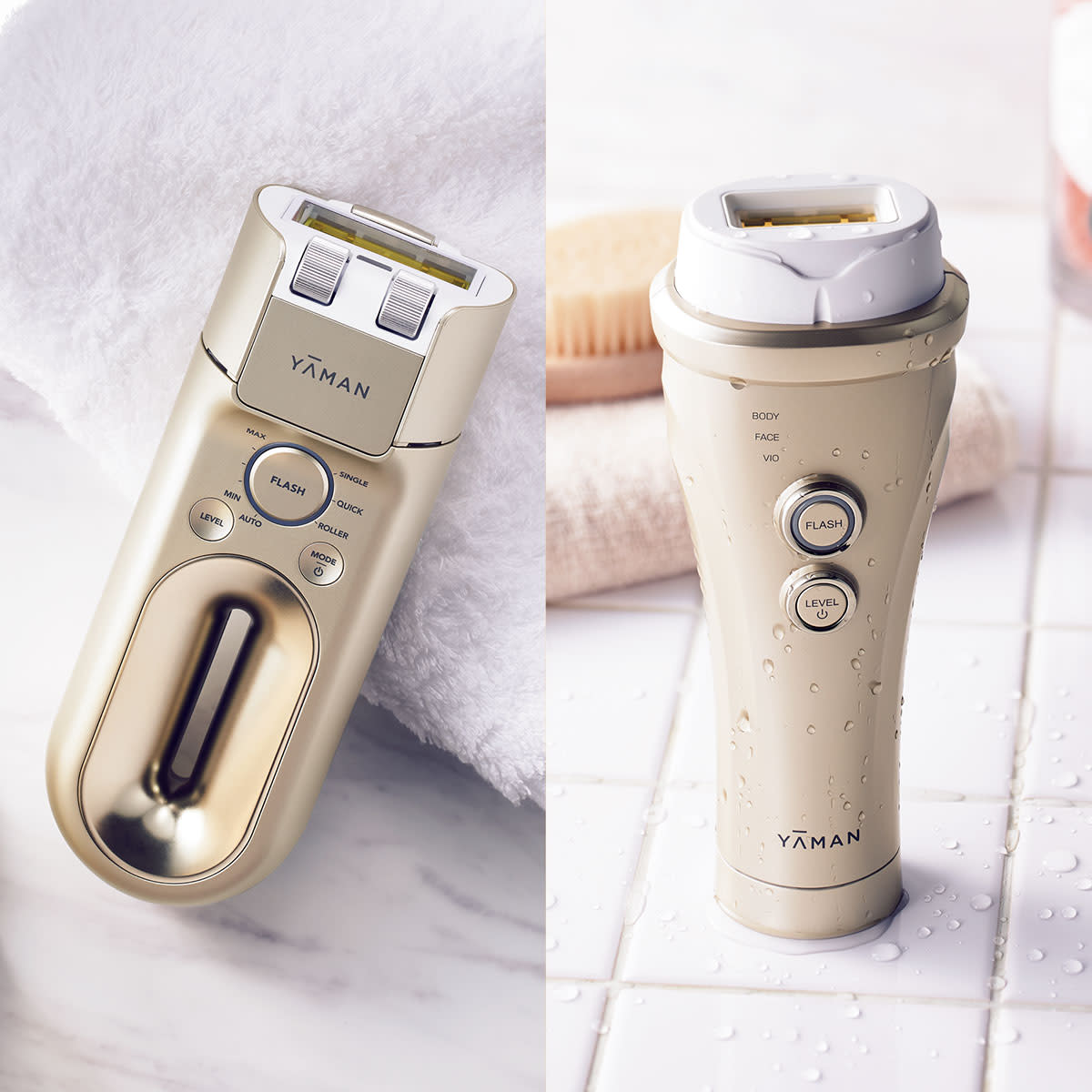 ムダ毛ケアのエキスパート、ヤーマンが提案！【本格派の光美容器】で