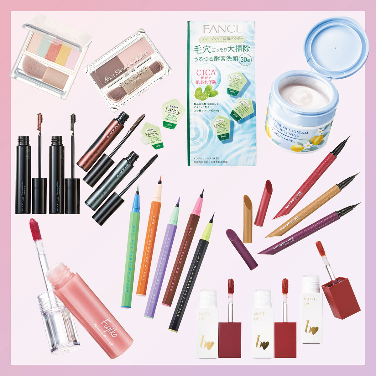 新作プチプラコスメ】4・5月発売の夏コスメを一挙にチェック！【2000円