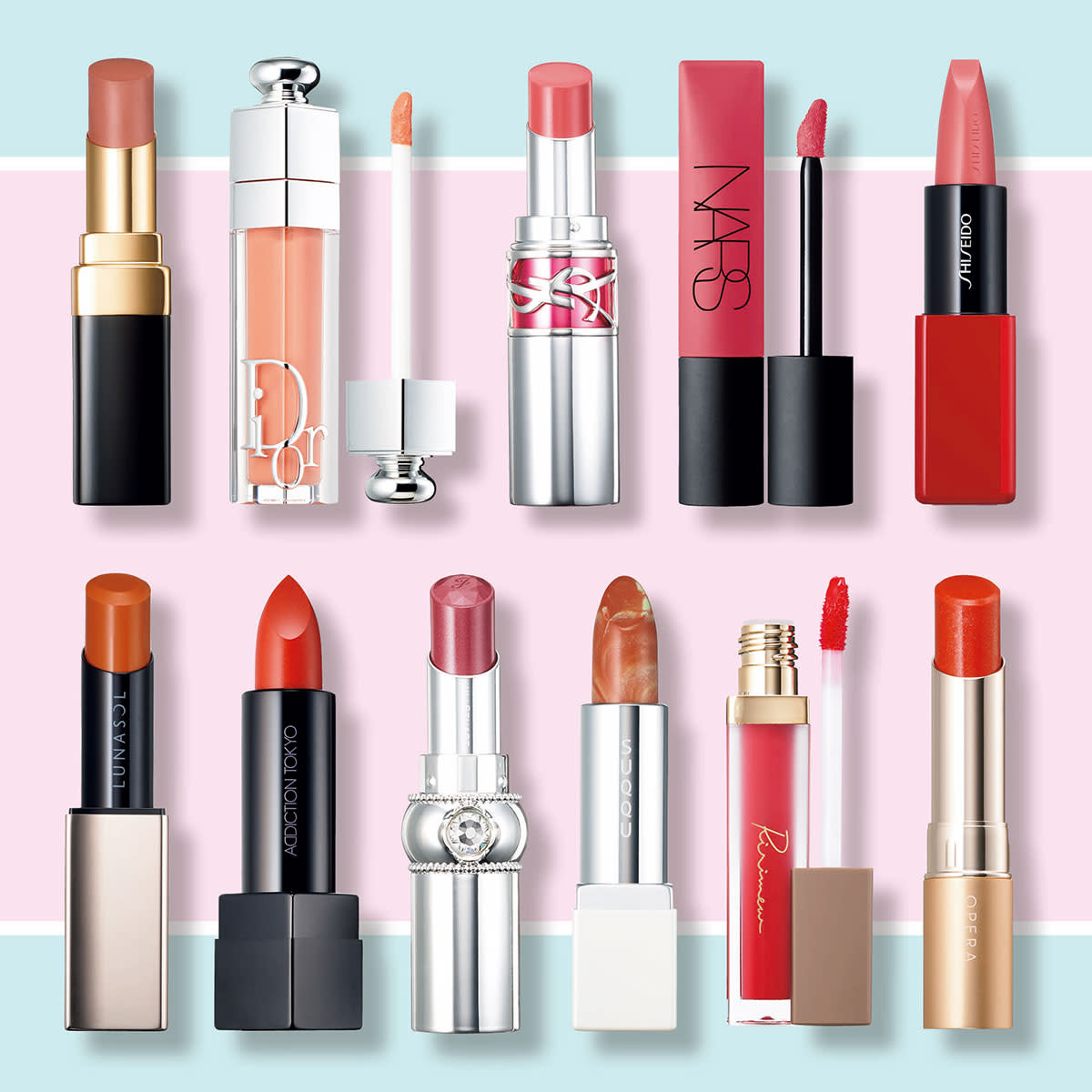夏の新作リップ55選】マスクを外しても美しい！デパコス＆プチプラ一気