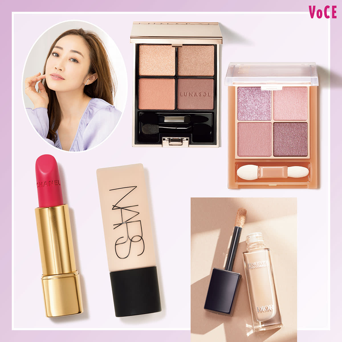 神崎恵が満点をつけた！メイクアイテム一気見せ【2023上半期ベスト