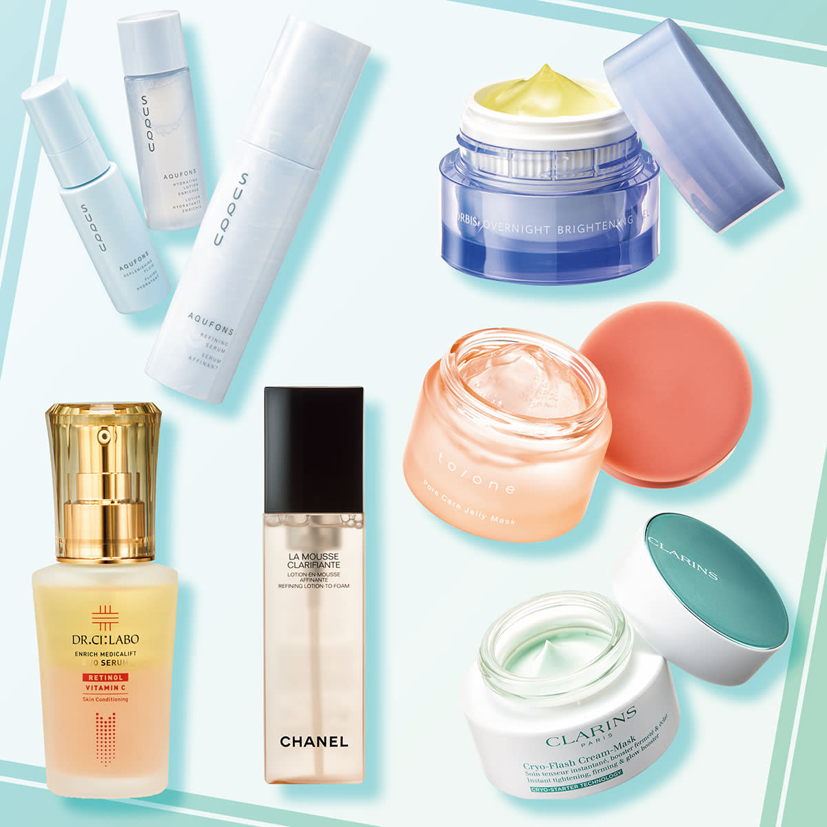 夏コスメ】プチプラからデパコスまで夏の新作スキンケア20選【新作