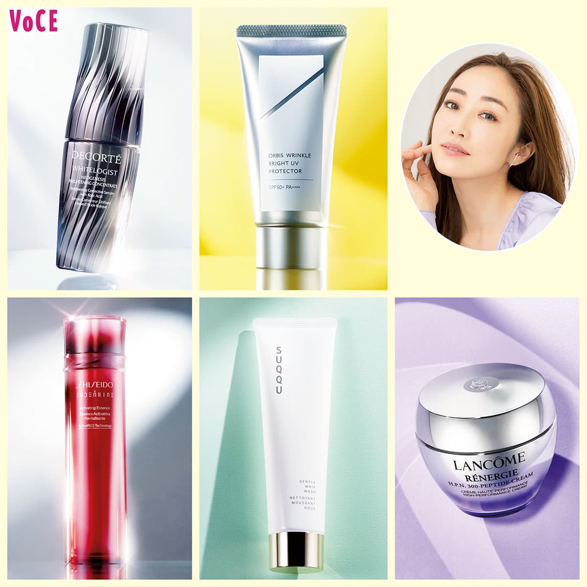 神崎恵さん】が満点をつけた！お墨付きスキンケアコスメ全部見せ【2023