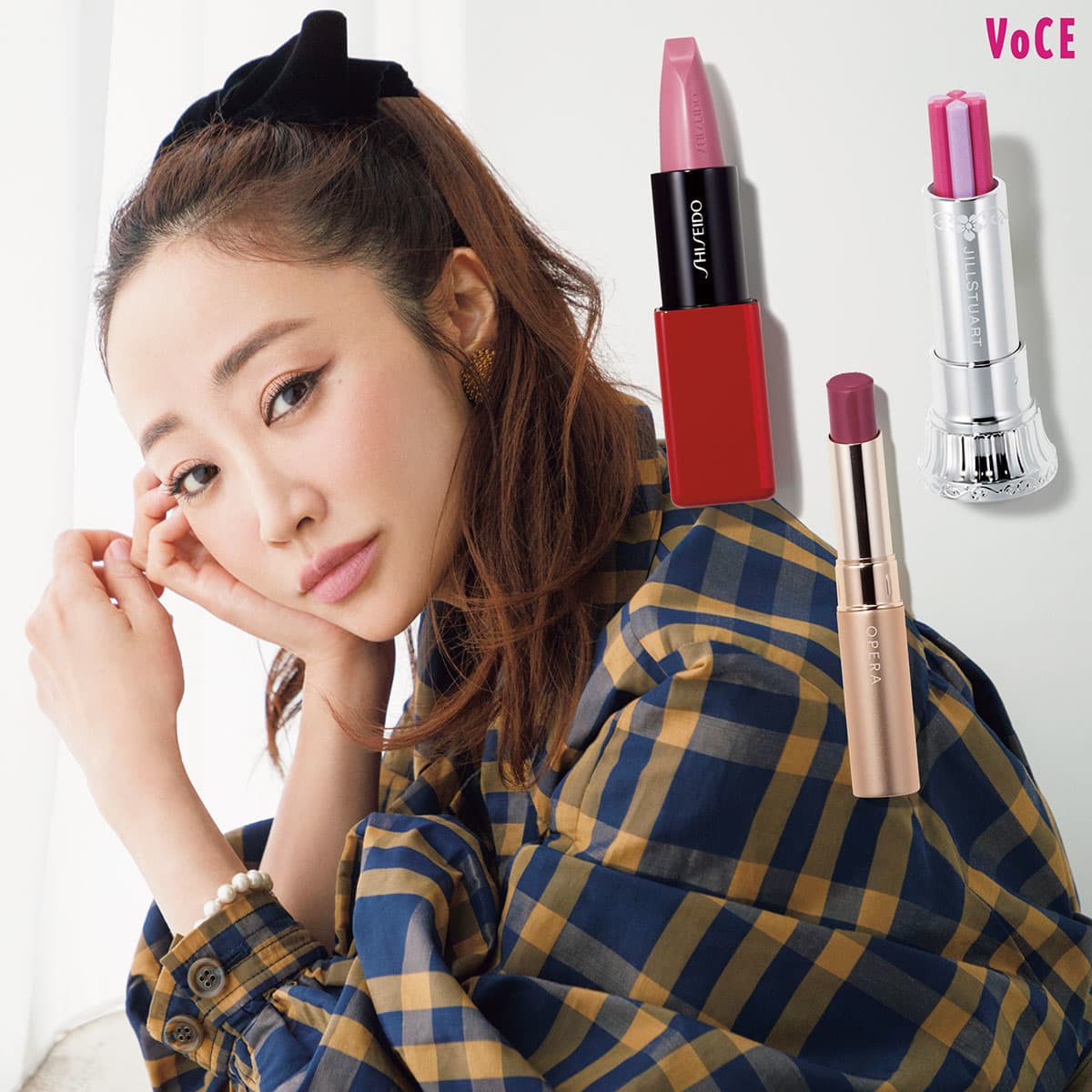 SHISEIDO・オペラ】夏の青みピンクリップ6選！神崎恵が厳選【神崎恵が
