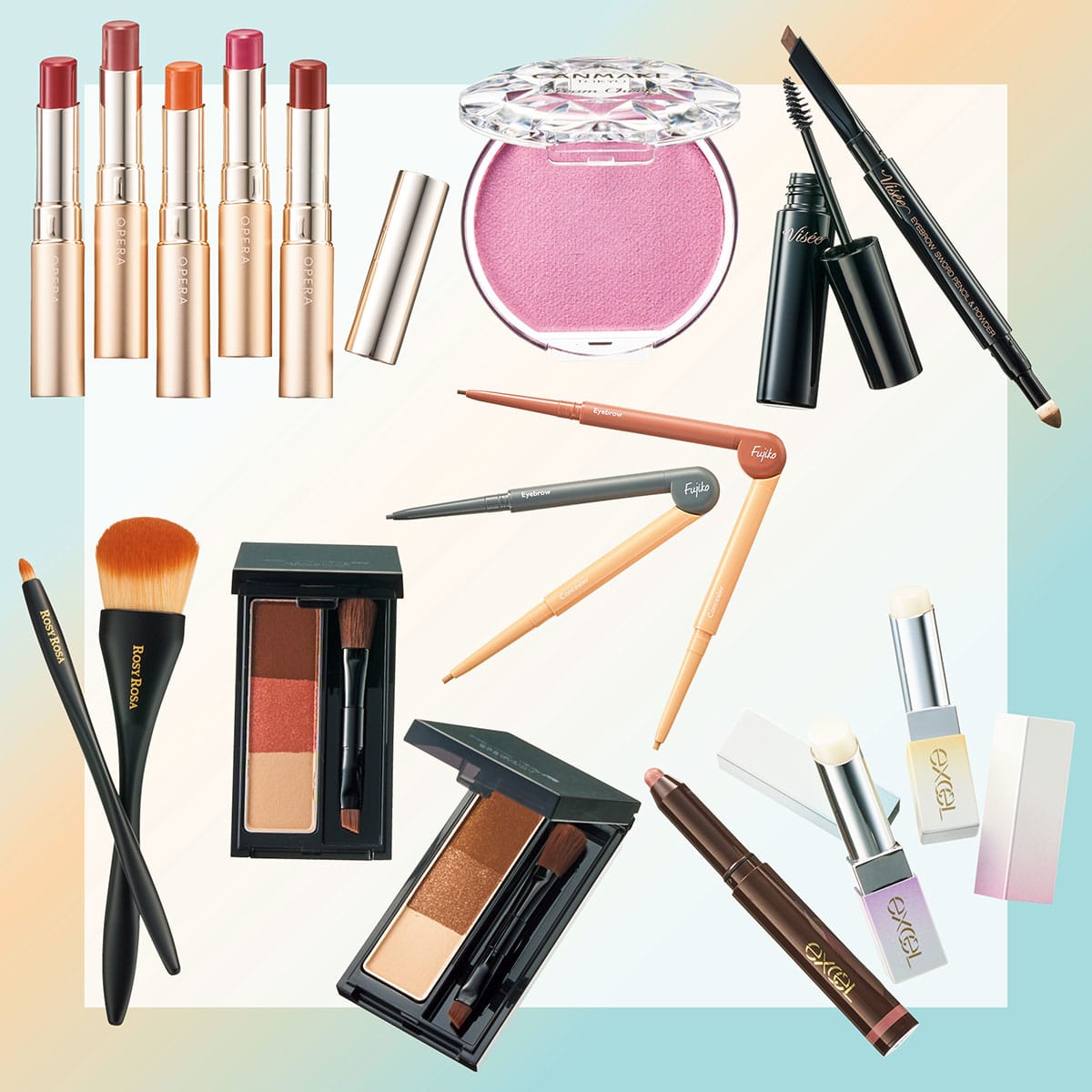 ALL2000円以下！】話題のコスメに限定色が登場！プチプラ新作コスメ7選