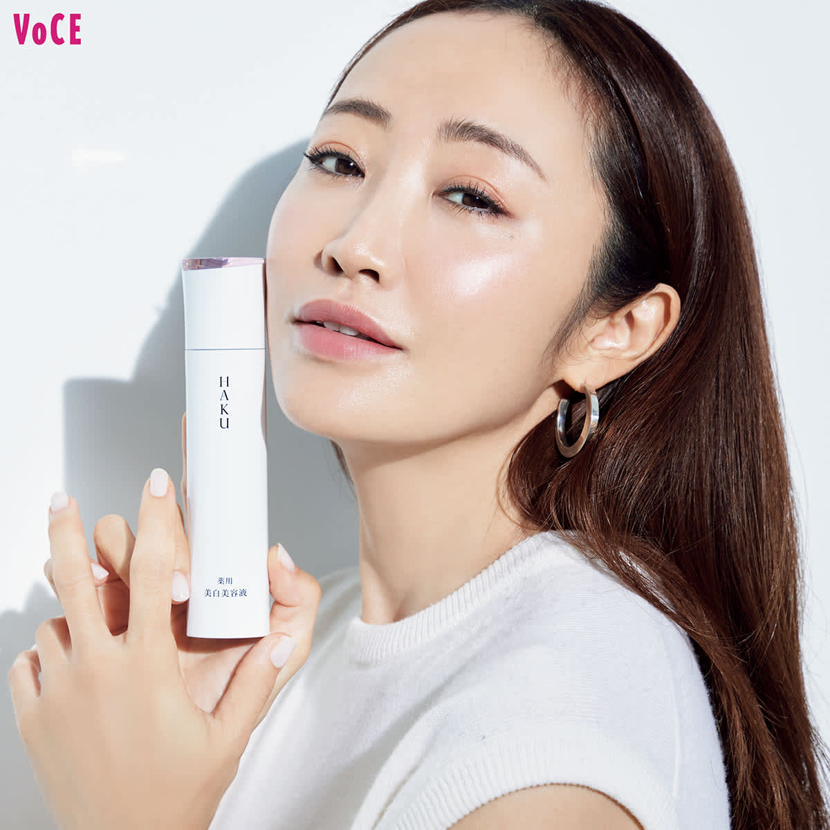 今までも、これからも【HAKU】とともにシミに悩まない肌へ[PR