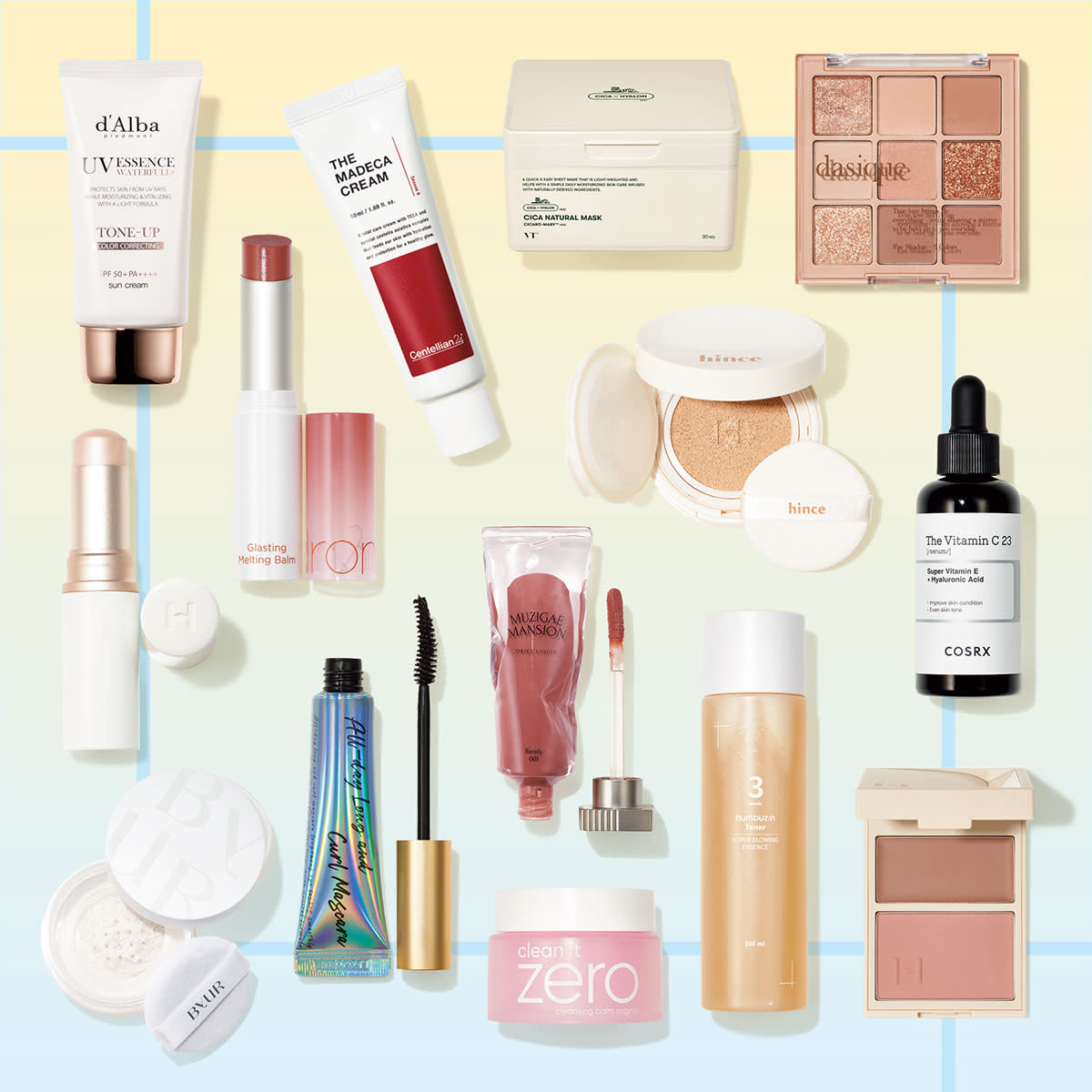 韓国コスメベスコス】1位を受賞したアイテムを全部見せ！【韓国