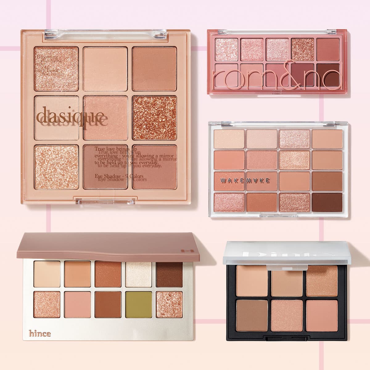 韓国コスメアイシャドウ】おすすめランキングBEST5【韓国