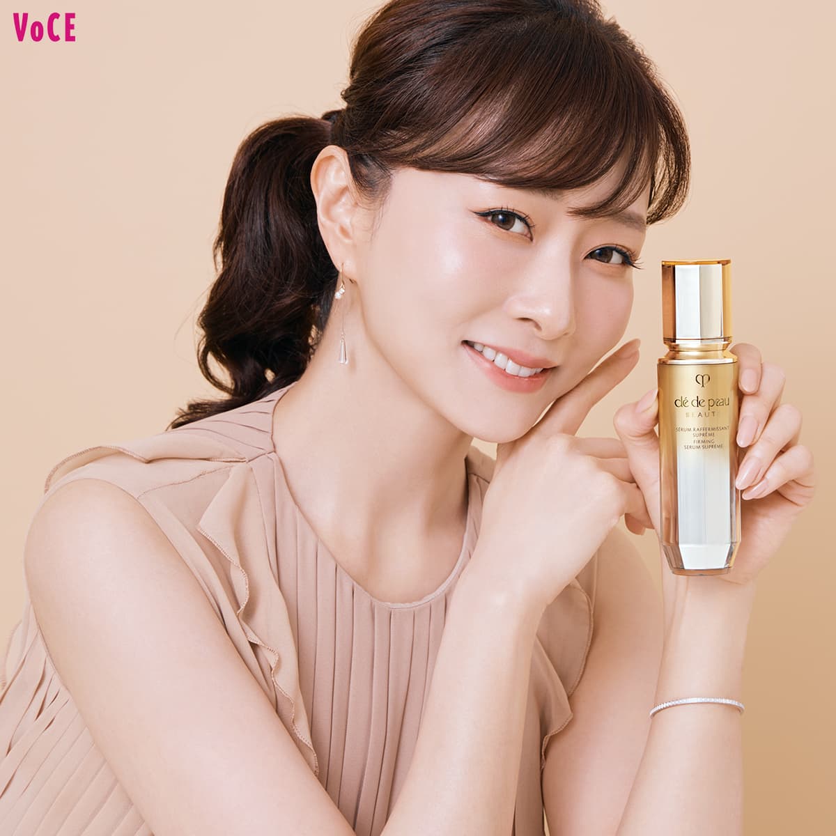 先進のハリ研究がくれる、本物の手応え】クレ・ド・ポー ボーテから