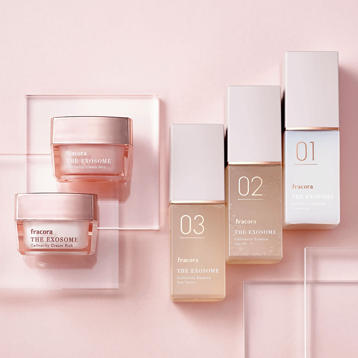 細胞から考えるフラコラから、次世代エイジングケア※1「THE EXOSOME