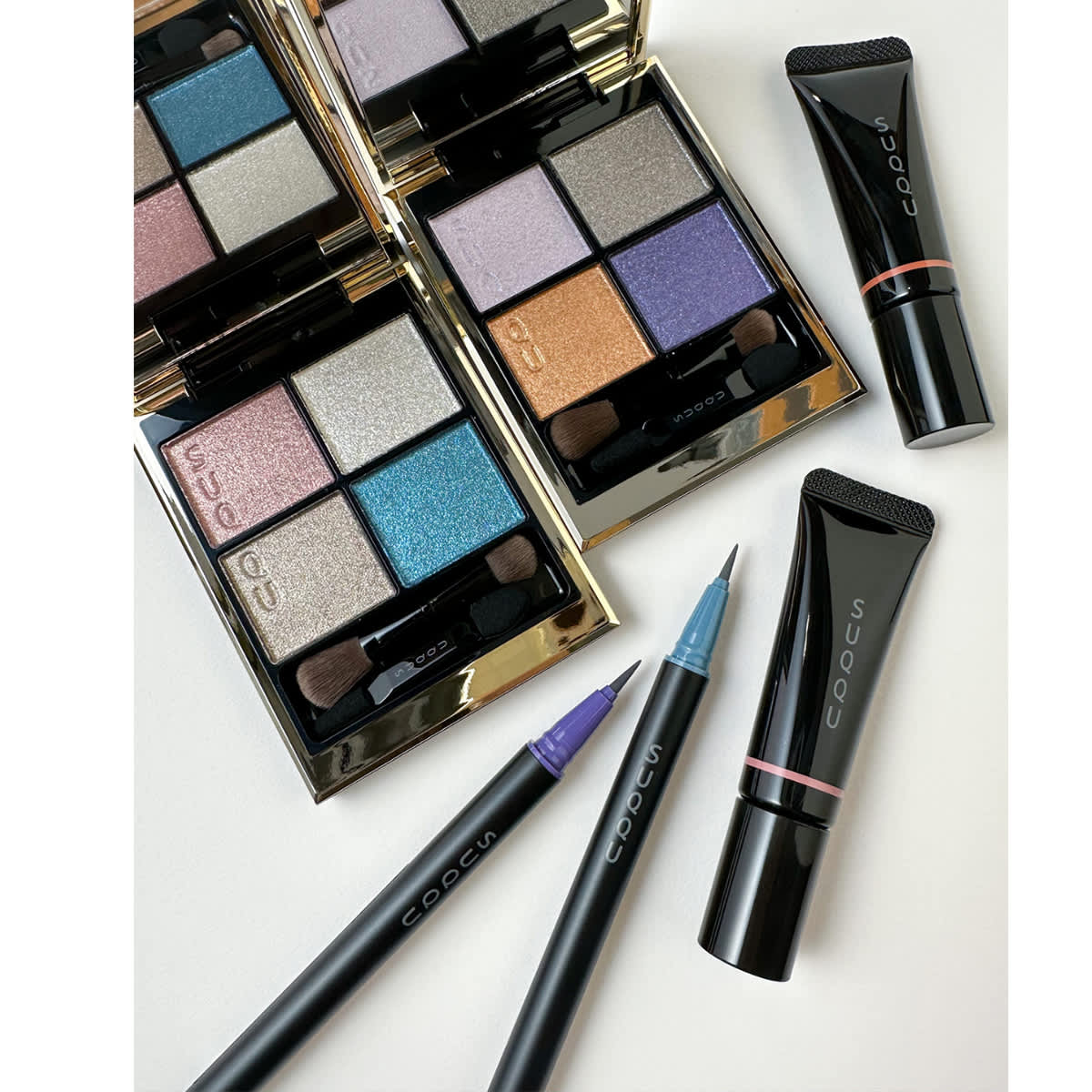 SUQQU クリスマス　メイクアップキット✨ SUQQU・クリスマスコフレ2023】11／2発売・大人気アイシャドウ入りの