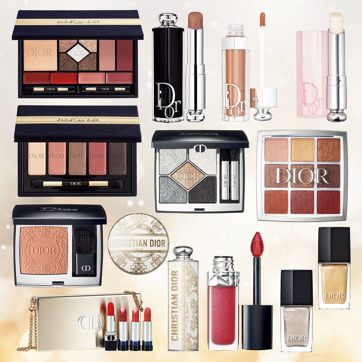 ディオール・クリスマスコフレ2023】盛りだくさんの限定コスメはパリの