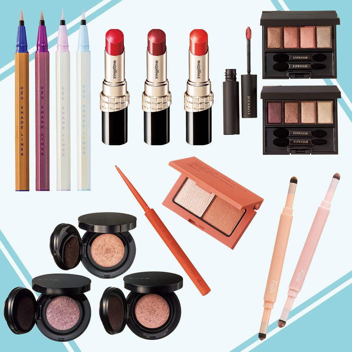 ドラッグストアで買える厳選コスメ16選【プチプラコスメ・ドラコス