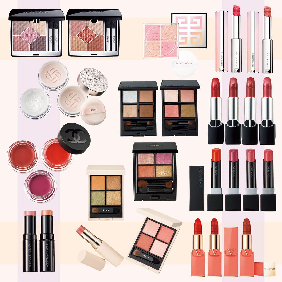 デパコスから韓国コスメまでまとめ売り！新品未使用品もあります！ 1月発売デパコス】初買いコスメはどれにする？発売日を要チェック